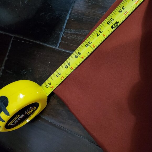 Banana Republic Ultra High-Rise Wide-Leg Pant 8 Burnt Caramel - Picture 7 of 8